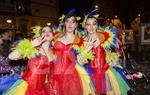 Rua del Carnaval de Les Roquetes del Garraf 2017